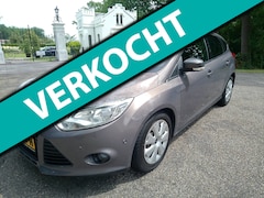 Ford Focus - | Airco | 5drs|165.000 km | Nieuwe APK | 2 Sleutels | Technisch 100% | Onderhouds Boekjes