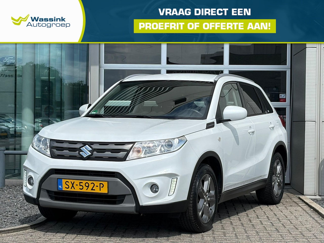 Suzuki Vitara - 1.6 Exclusive Automaat | Trekhaak | Stoelverwarming | Camera achter | - AutoWereld.nl