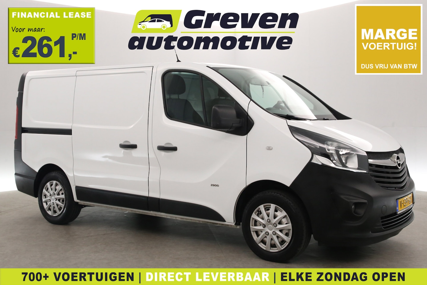 Opel Vivaro - 1.6 CDTI L1H1 | Marge | Airco | Cruise | Camera | Navi | Trekhaak | Parkeersens. - AutoWereld.nl