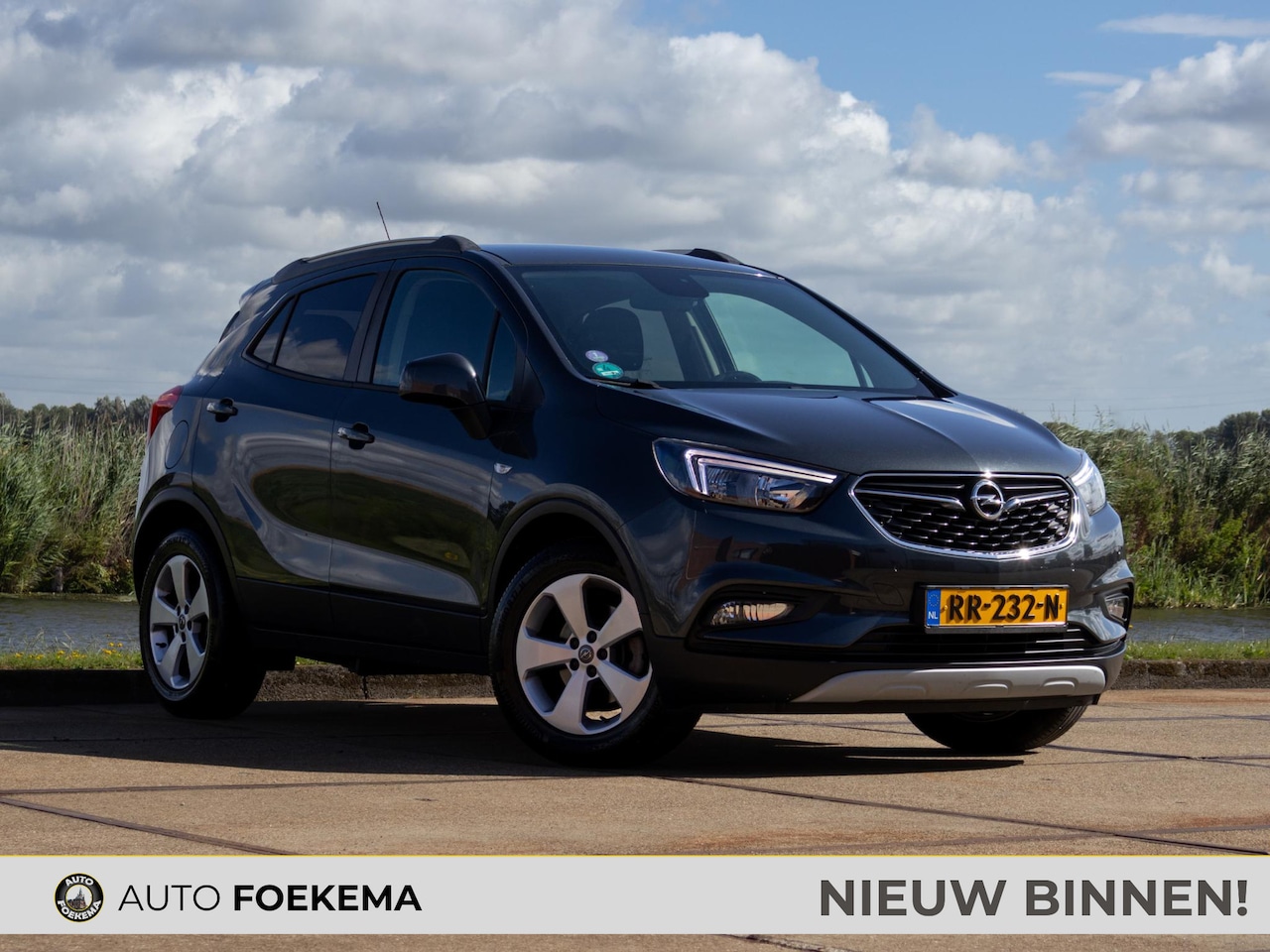Opel Mokka X - 1.4 Turbo Online Edition Camera LED Trekhaak - AutoWereld.nl