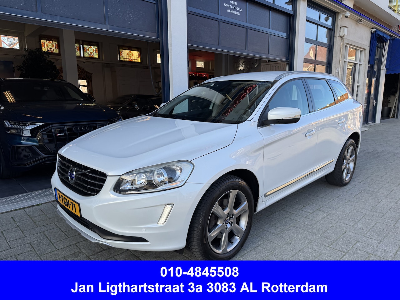 Volvo XC60 - 2.0 T5 FWD Summum NL AUTO/LEDER - AutoWereld.nl