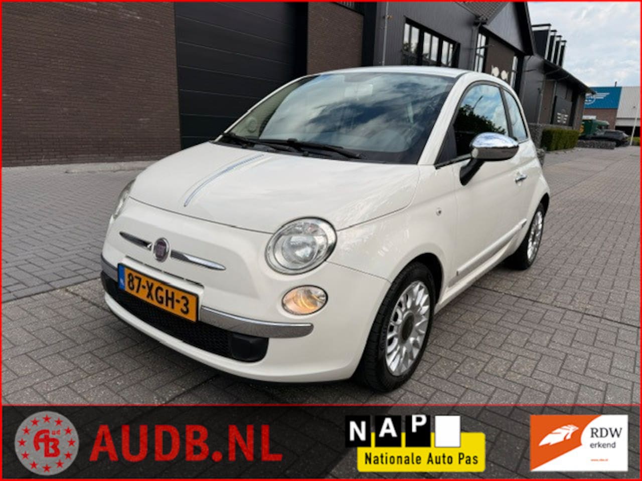 Fiat 500 - 0.9 TwinAir Pop| 68837km NAP| SPORT VLG.| AIRCO| - AutoWereld.nl