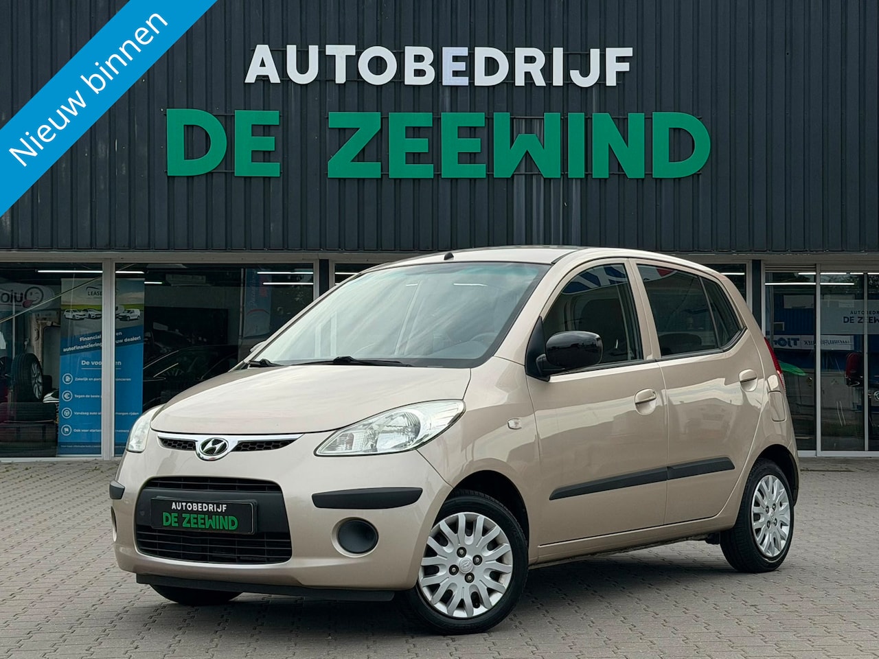 Hyundai i10 - 1.25i Dynamic Cool|airco|5 deur's|Rijklaar - AutoWereld.nl
