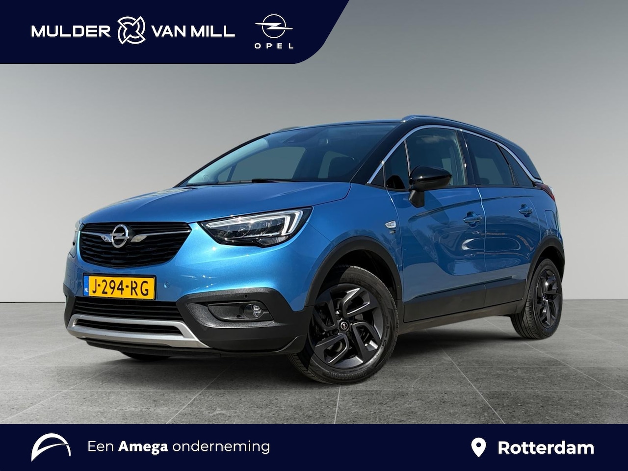 Opel Crossland X - Edition 2020 1.2 Turbo 110pk | 180° CAMERA | TWO-TONE! | NAVI | CLIMATE CONTROL | APPLE CA - AutoWereld.nl