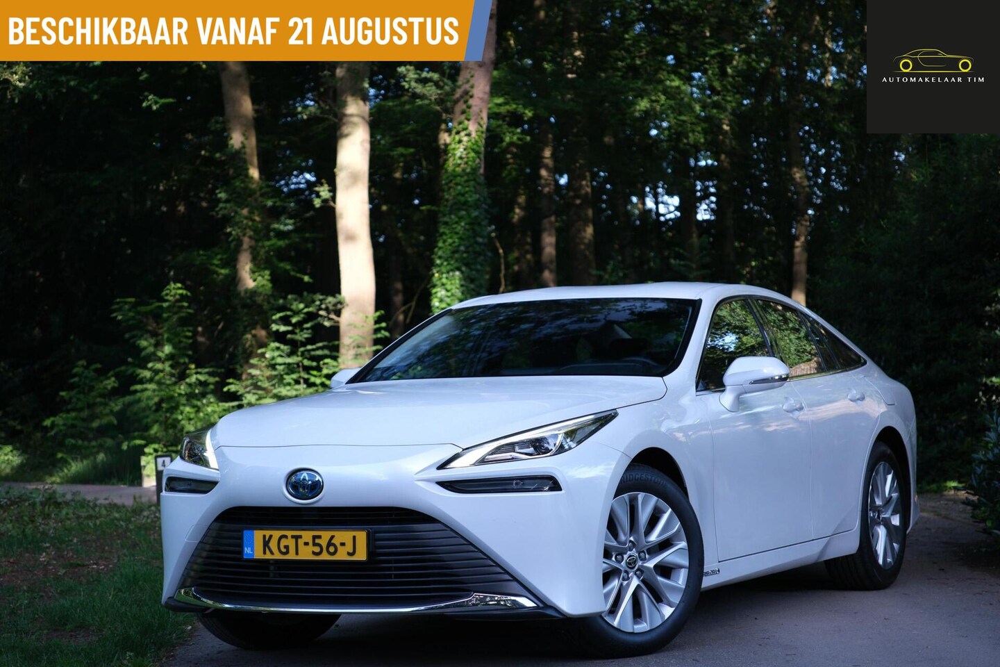 Toyota Mirai - Executive / Nieuw / Fabr.garantie 02-2029 - AutoWereld.nl