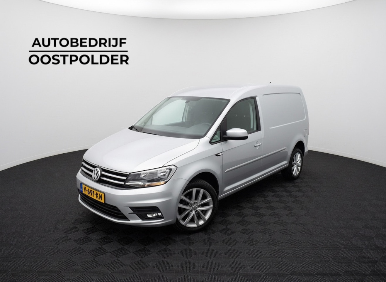Volkswagen Caddy Maxi - 2.0 TDI L2H1 BMT Highline - AutoWereld.nl