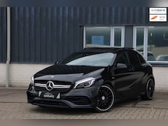 Mercedes-Benz A-klasse - AMG 45 4MATIC Pano Harman Kardon Memory Leder KeyLess Stoelverw