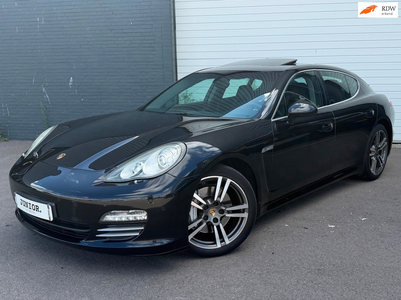 Porsche Panamera - 4.8 4S PANORAMADAK/LEDER/NAVI/MEMORY/LMV/PDC - AutoWereld.nl