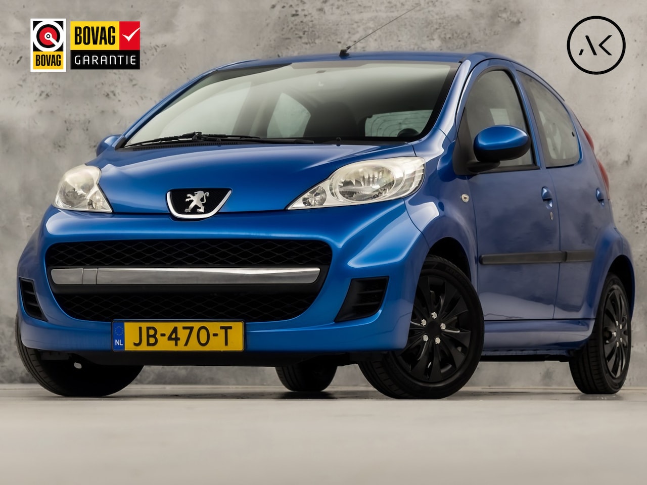 Peugeot 107 - 1.0-12V Sport (5 DEURS, NAVIGATIE, AIRCO, TOERENTELLER, SPORTSTOELEN, ELEK RAMEN, NIEUWSTA - AutoWereld.nl