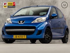 Peugeot 107 - 1.0-12V Sport (5 DEURS, NAVIGATIE, AIRCO, TOERENTELLER, SPORTSTOELEN, ELEK RAMEN, NIEUWSTA