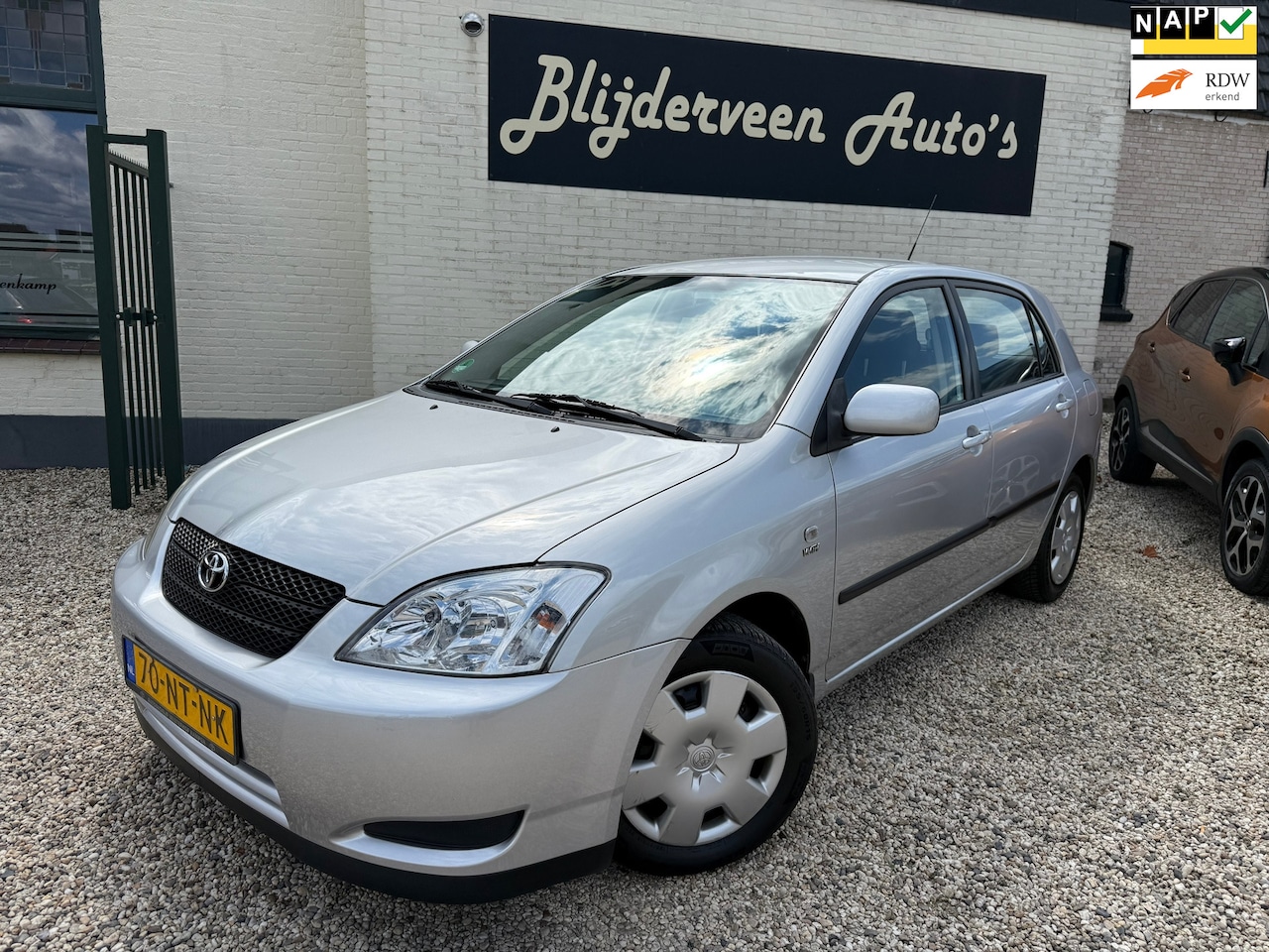 Toyota Corolla - 1.6 VVT-i Linea Luna Airco | 5Deurs | Trekhaak | A.S. Banden | Nette auto - AutoWereld.nl