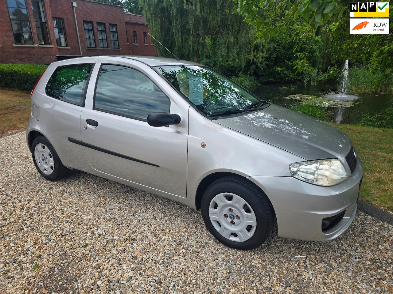 Fiat Punto - 1.2 Dynamic *apk:07-2027* 101.000 KM - AutoWereld.nl
