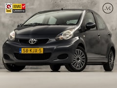 Toyota Aygo - 1.0-12V Sport (5 DEURS, ELEK RAMEN, SPORTSTOELEN, NIEUWE APK, NIEUWSTAAT)