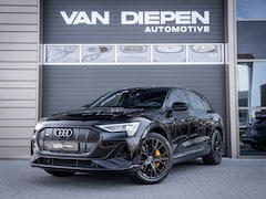 Audi e-tron - 55 quattro S edition 95 kWh 3x S-Line - Black Edit. l RS-seats l Memory