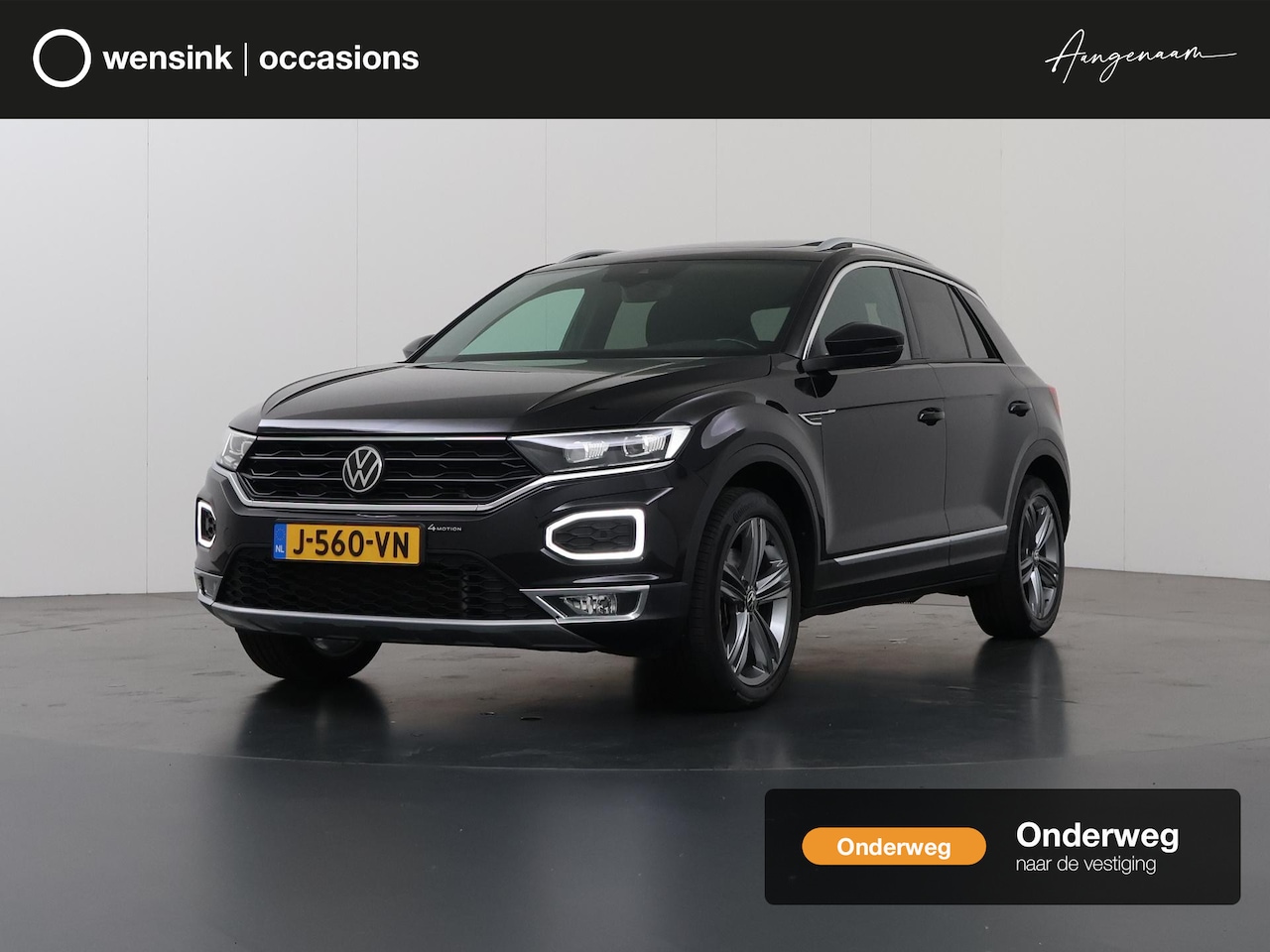Volkswagen T-Roc - 2.0 TSI 4Motion Sport | Panoramadak | Virtual Cockpit | Navigatie | Camera | DAB | Apple C - AutoWereld.nl