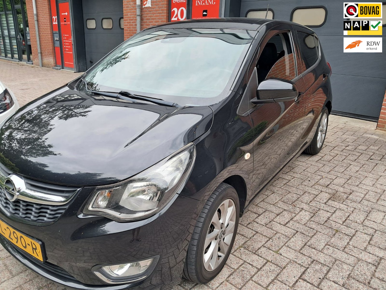 Opel Karl - 1.0 ecoFLEX |Elek.Pakket|LM Velgen|Airco|NAP|BOVAG Erkend|APK|Onderhoud - AutoWereld.nl