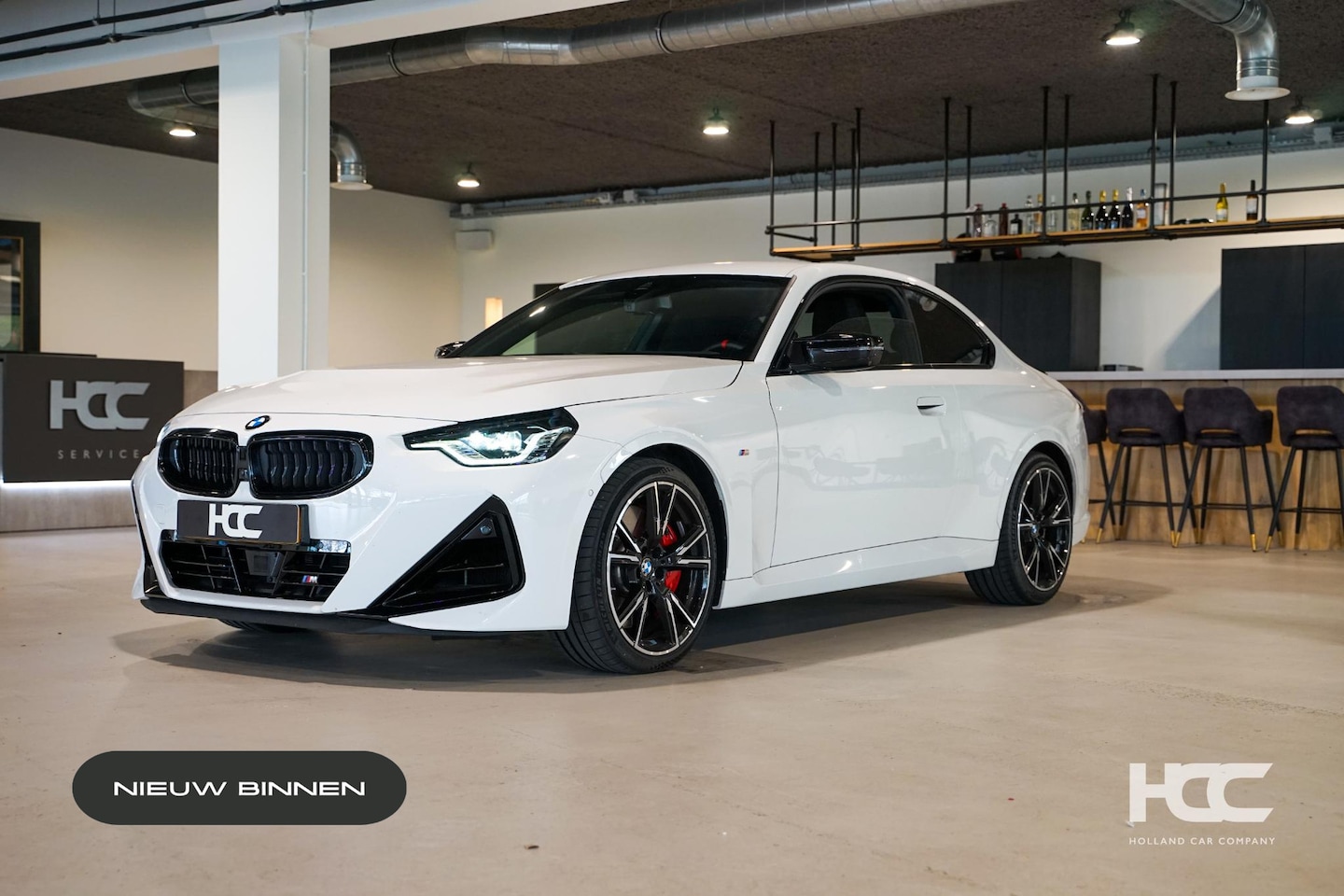 BMW 2-serie Coupé - 240 M240i xDrive | Keyless | Harman Kardon | Carbon | Head-Up - AutoWereld.nl