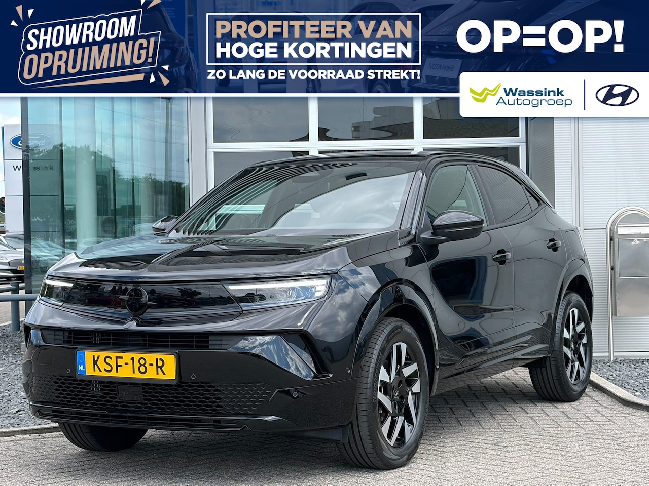 Opel Mokka - 1.2 Turbo Hybrid Edition VOORRAAD VOORDEEL | Winterpack | Technology pack 2 | - AutoWereld.nl