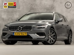 Volvo V60 - 2.0 T6 Recharge AWD Sport 391Pk Automaat (APPLE CARPLAY, GROOT NAVI, CAMERA, LEDER, GETINT