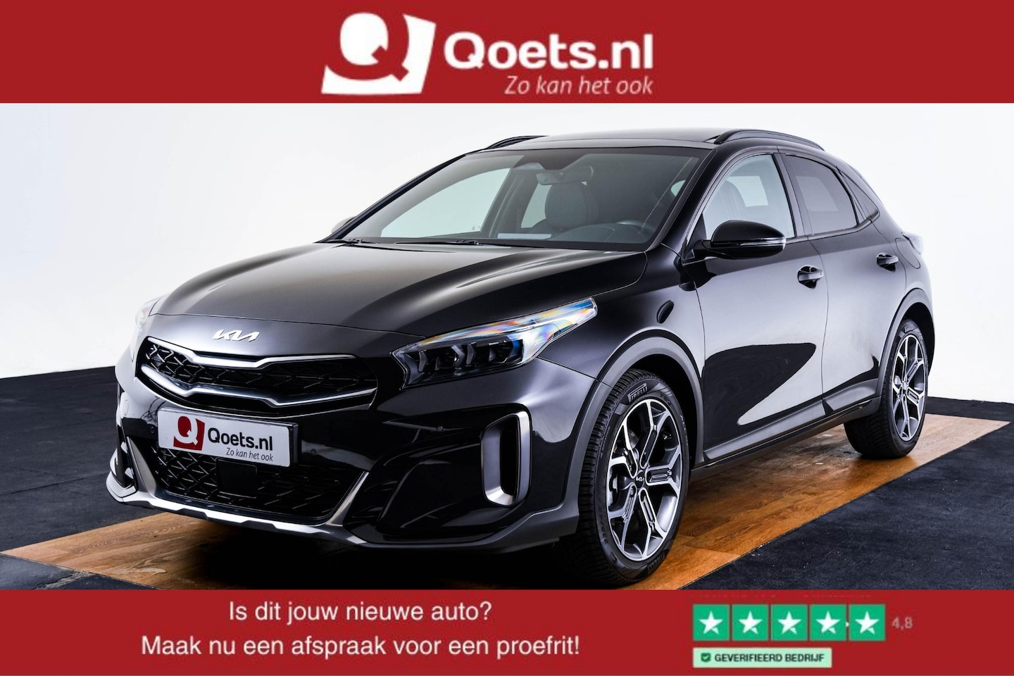 Kia XCeed - 1.5 T-GDi GT-PlusLine Panoramdak - Adaptieve Cruise Control - Elektrisch verstelbare/verwa - AutoWereld.nl