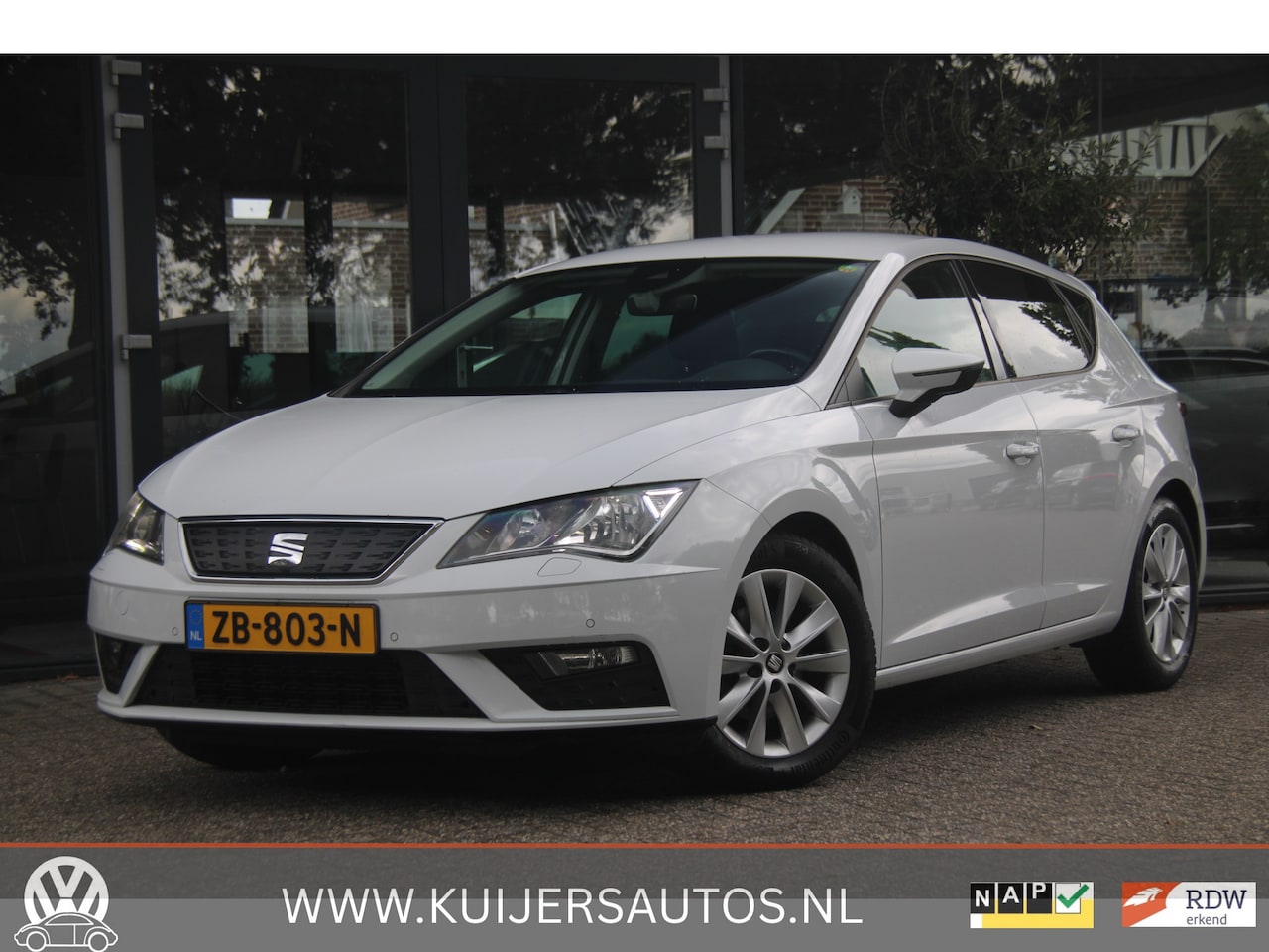 SEAT Leon - 1.0 EcoTSI Style Business Intense 1.0 EcoTSI Style Business Intense - AutoWereld.nl