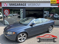 Volvo C70 Convertible - 2.4 Aut. Summum Tourer Uniek