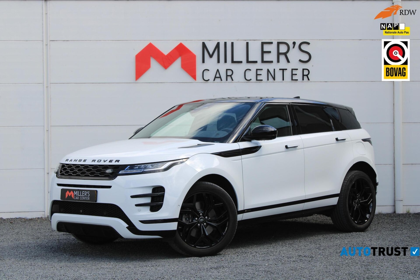 Land Rover Range Rover Evoque - 1.5 P300e AWD R-Dynamic S 360° Camera Panoramadak - AutoWereld.nl