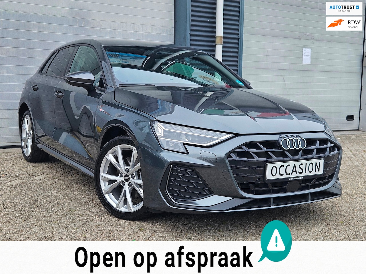 Audi A3 Sportback - 40 TFSI-e Facelift S-Line Matrix Keyless Camera Virtual BTW - AutoWereld.nl