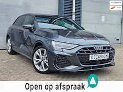 Audi A3 Sportback - 40 TFSI-e Facelift S-Line Matrix Keyless Camera Virtual BTW