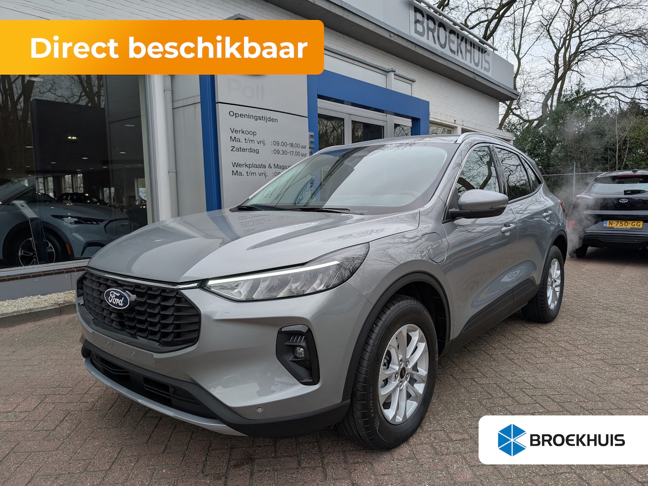 Ford Kuga - 2.5 PHEV Titanium | Camera | Carplay | Trekhaak | Keyless | *Direct leverbaar - AutoWereld.nl