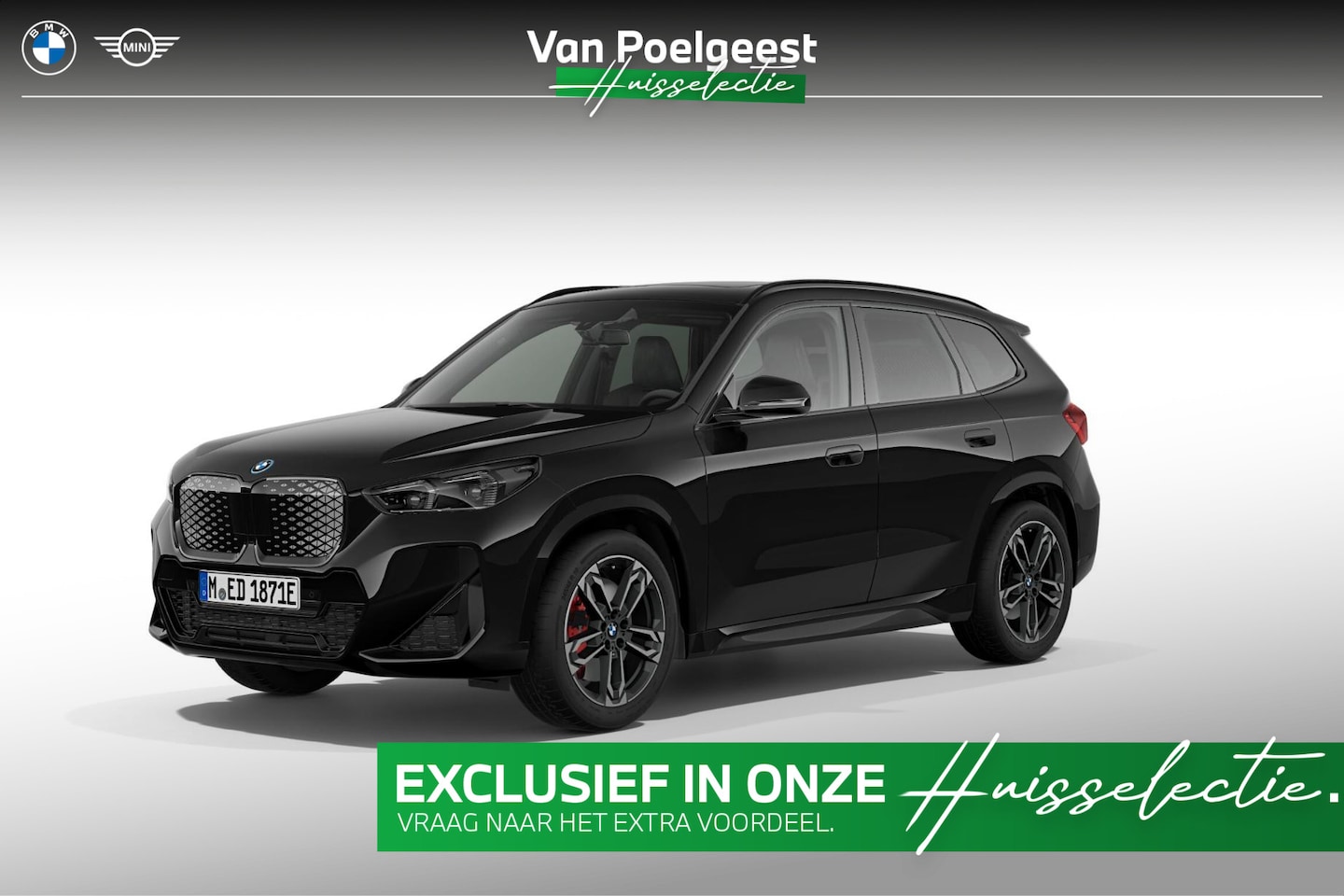 BMW iX1 - eDrive20 M Sport Edition Premium Pack - AutoWereld.nl