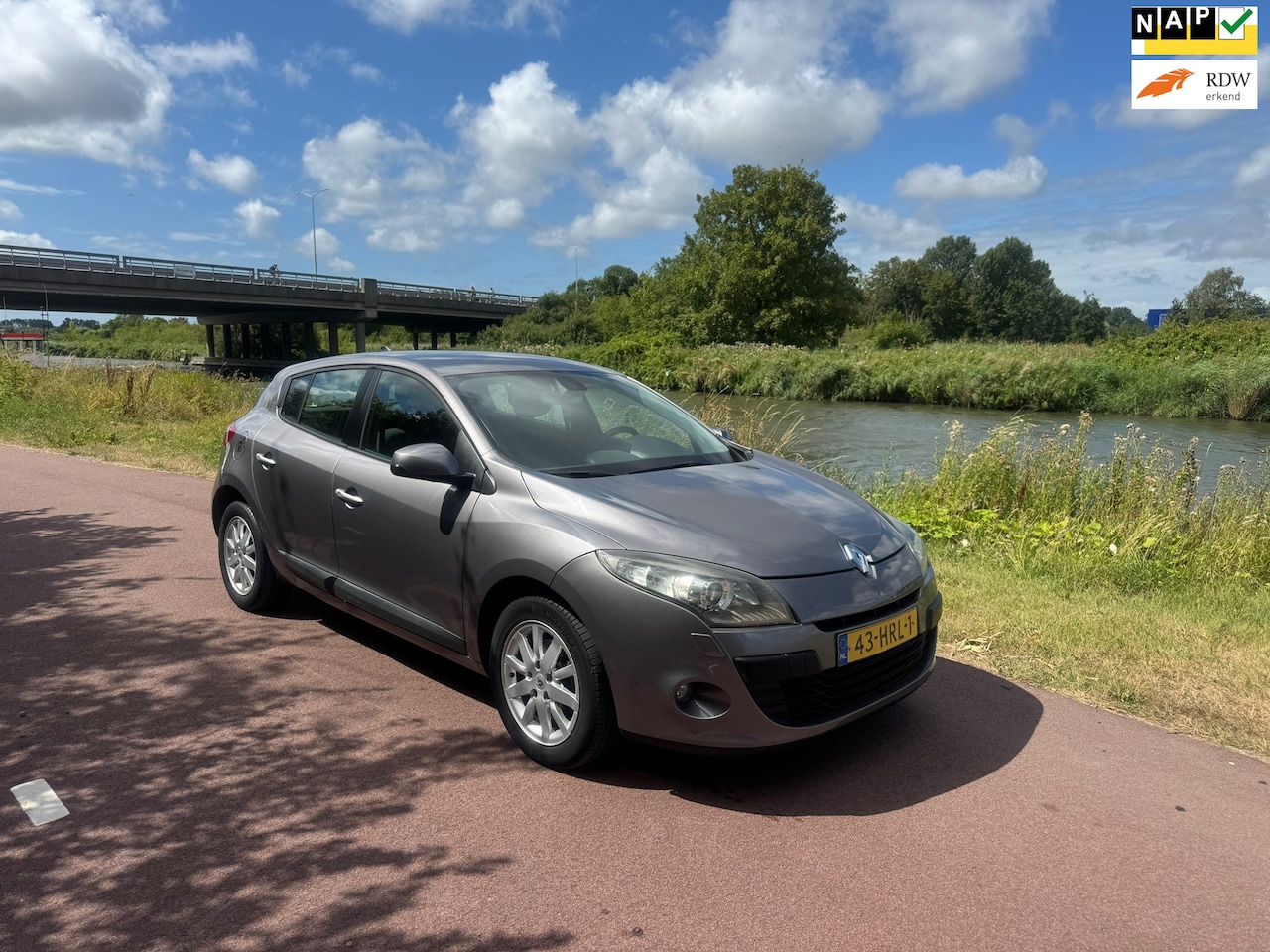 Renault Mégane - 1.6 Expression |ijskoude airco|NW APK| - AutoWereld.nl