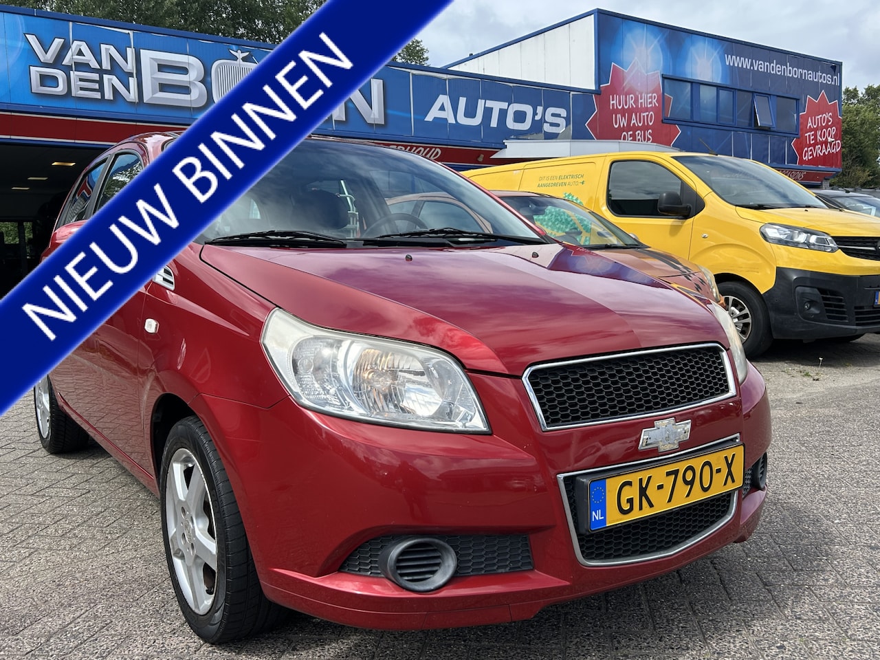 Chevrolet Aveo - 1.2 16V L Airco 5 deurs Nw APK - AutoWereld.nl