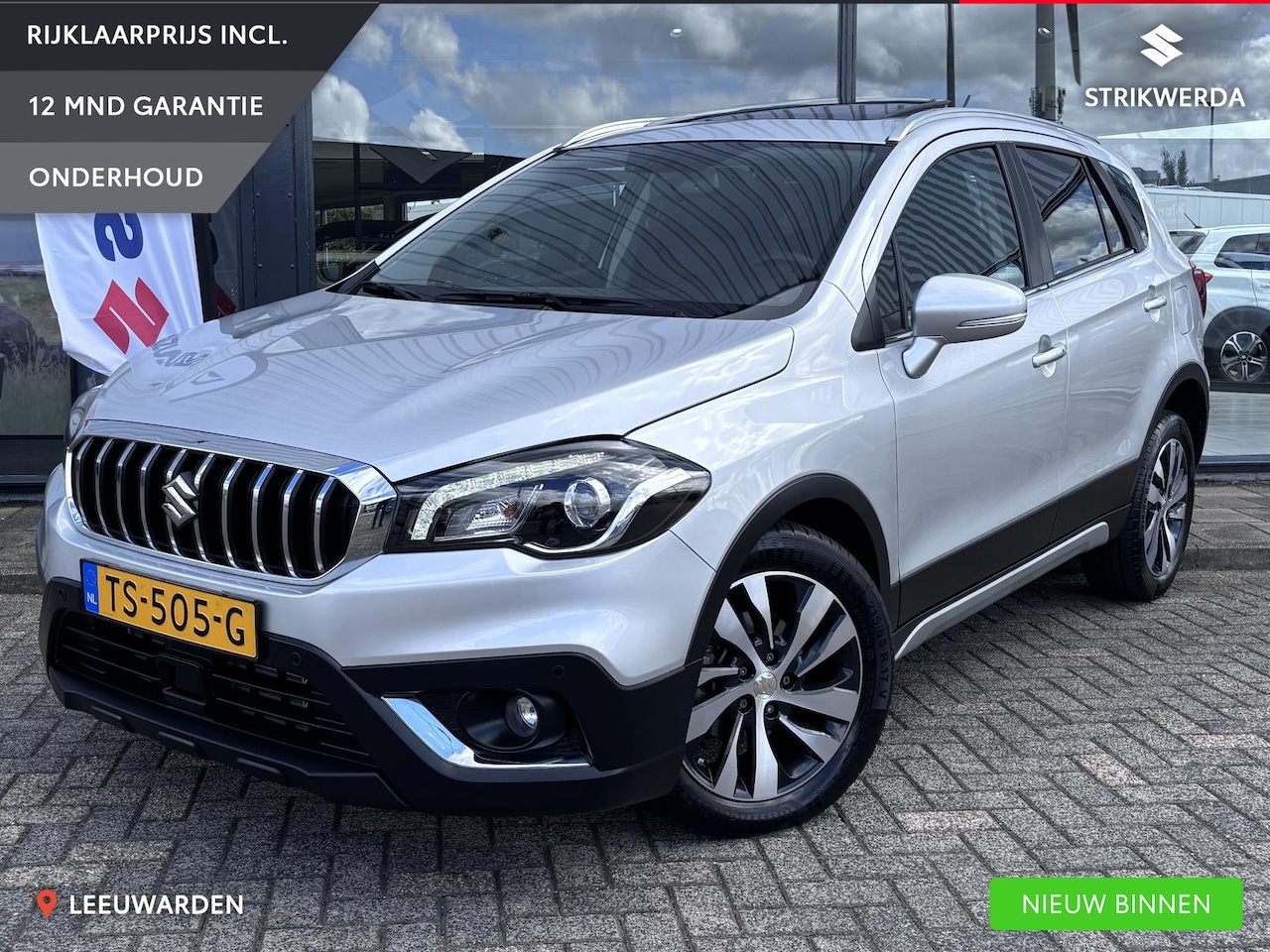 Suzuki S-Cross - 1.0 Boosterjet High Executive Automaat Trekhaak/Panodak - AutoWereld.nl