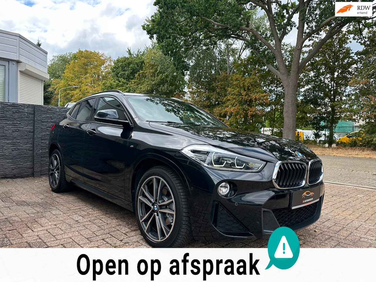 BMW X2 - 1.8i sDrive Lefhebber Edition 1.8i sDrive Lefhebber Edition - AutoWereld.nl