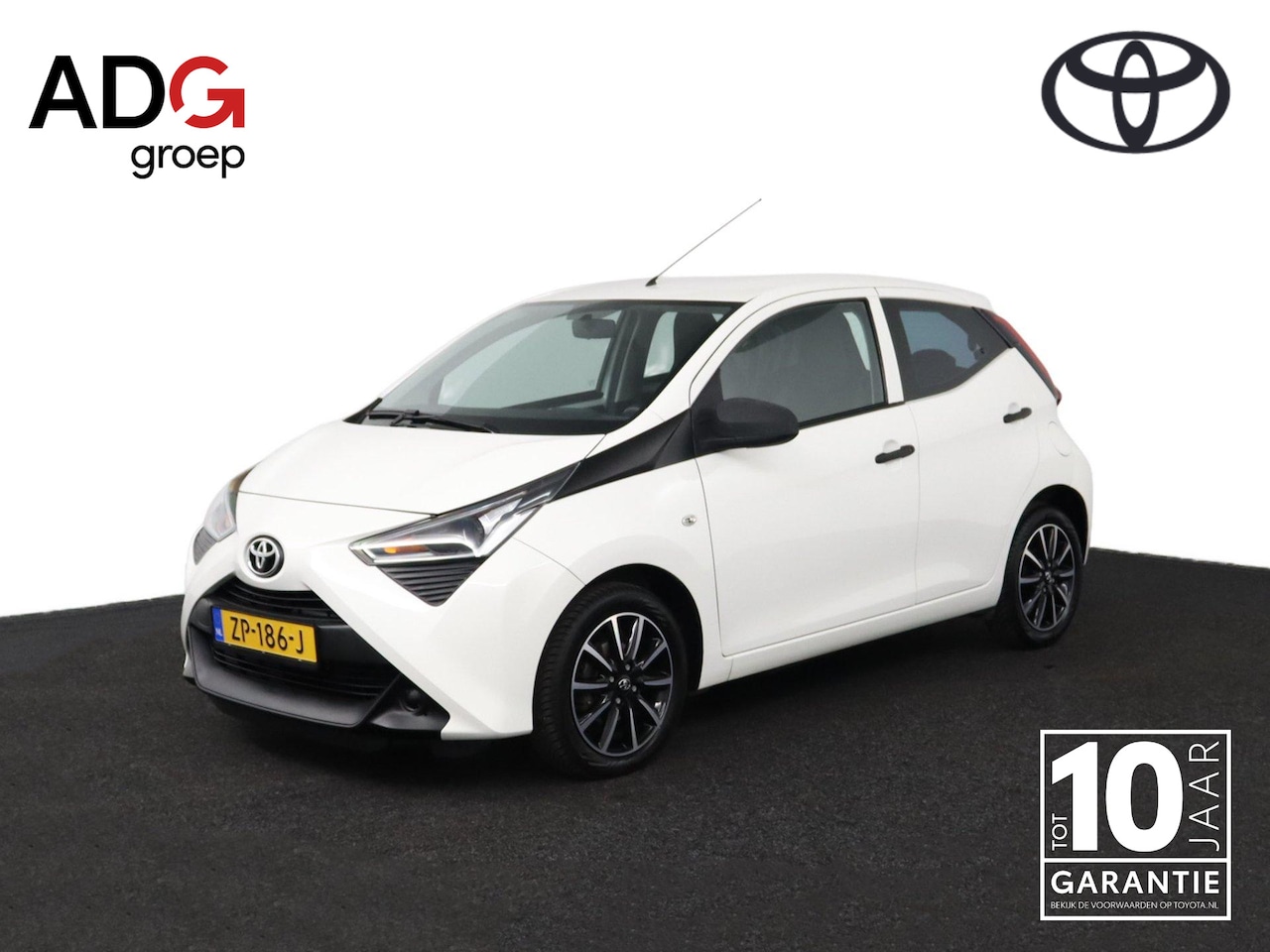 Toyota Aygo - 1.0 VVT-i x-fun | Lichtmetalen Velgen | Airco | Bluetooth | - AutoWereld.nl
