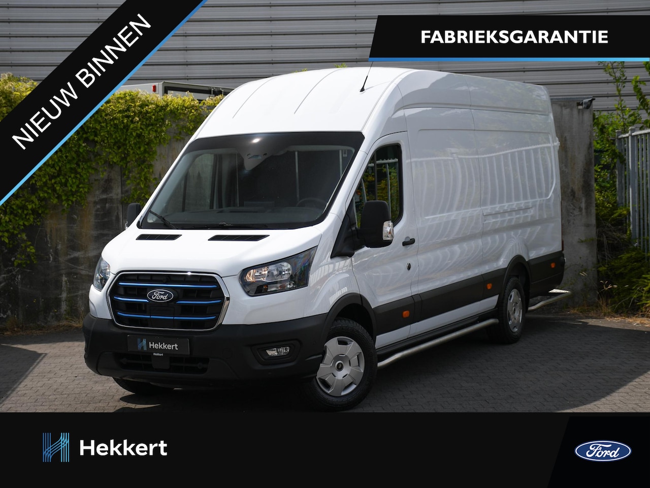 Ford E-Transit - L4H3 Trend 350 68 kWh 184pk Automaat 360° CAM. | ADAPT. CC | DODE HOEK | NAVI | WINTER-PAC - AutoWereld.nl