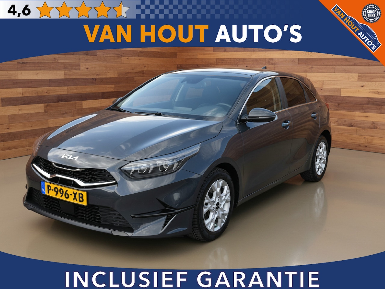 Kia Cee'd - Ceed 1.0 T-GDi MHEV DynamicPlusLine | HYBRIDE | AUTOMAAT | CARPLAY | CAMERA - AutoWereld.nl
