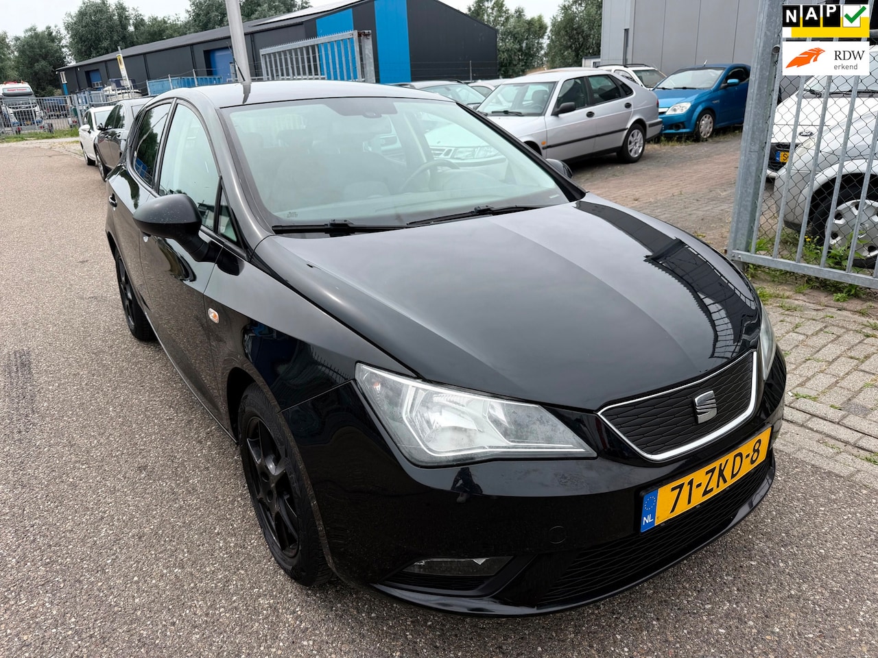 SEAT Ibiza - 1.2 TDI Style Ecomotive 1.2 TDI Style Ecomotive - AutoWereld.nl