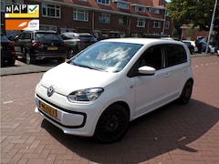 Volkswagen Up! - 1.0 move up BlueMotion ORG KM NAP TEL NAVI.... DISTRIBUTIERIEM VERVANGEN BIJ 125.400.... N