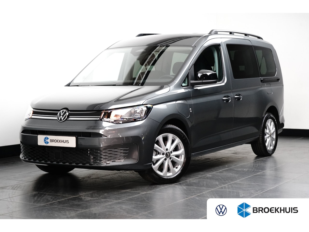 Volkswagen Caddy Maxi - Life eHybrid - AutoWereld.nl