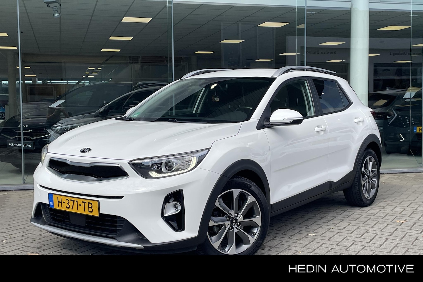 Kia Stonic - 1.0 T-GDi DynamicPlusLine | Automaat | Nav | Cruise | Lm velgen | - AutoWereld.nl