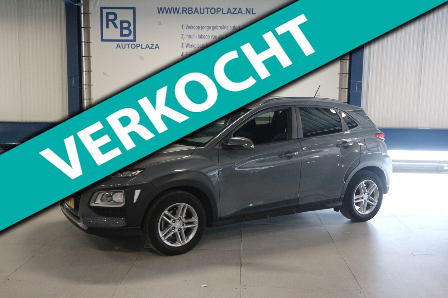 Hyundai Kona - 1.0 T-GDI Comfort 12 MAANDEN GARANTIE/ TREKHAAK/ CARPLAY - AutoWereld.nl