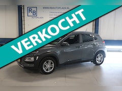 Hyundai Kona - 1.0 T-GDI Comfort 12 MAANDEN GARANTIE/ TREKHAAK/ CARPLAY