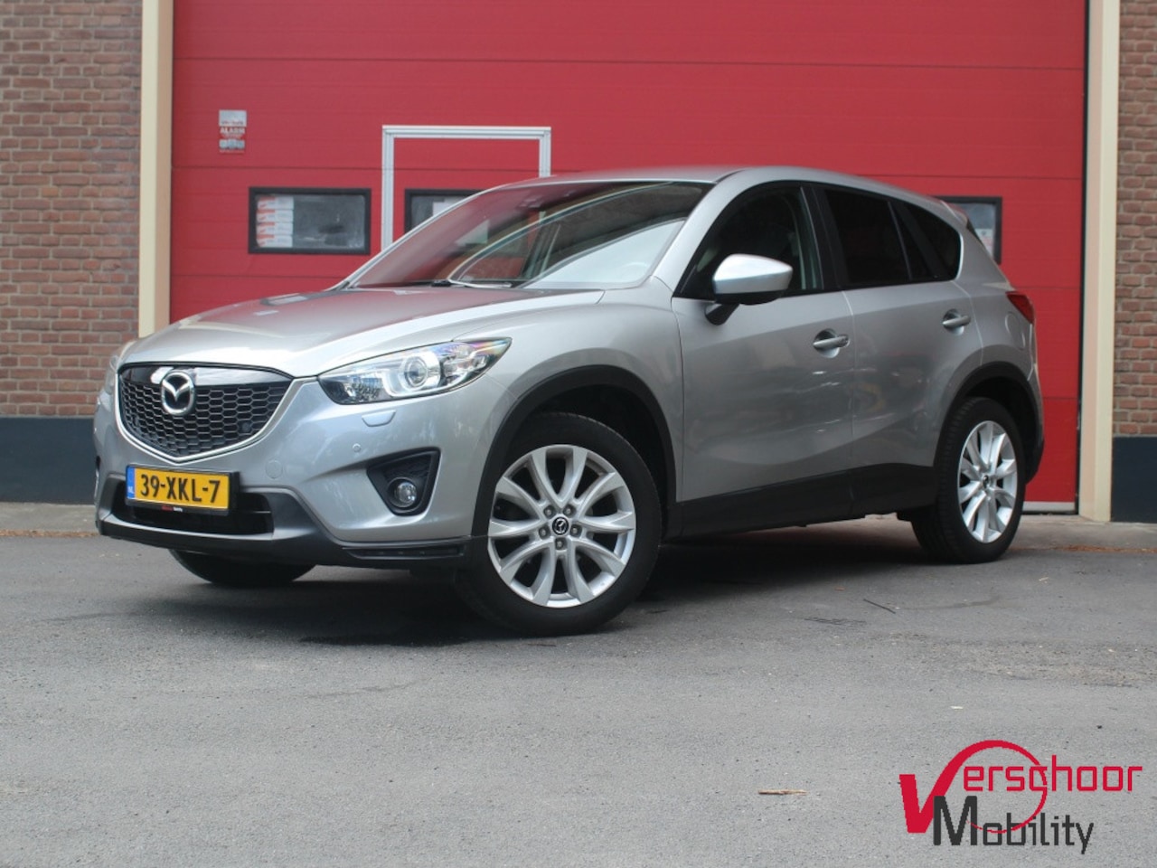 Mazda CX-5 - 2.0 GT-M 4WD 2.0 GT-M 4WD - AutoWereld.nl
