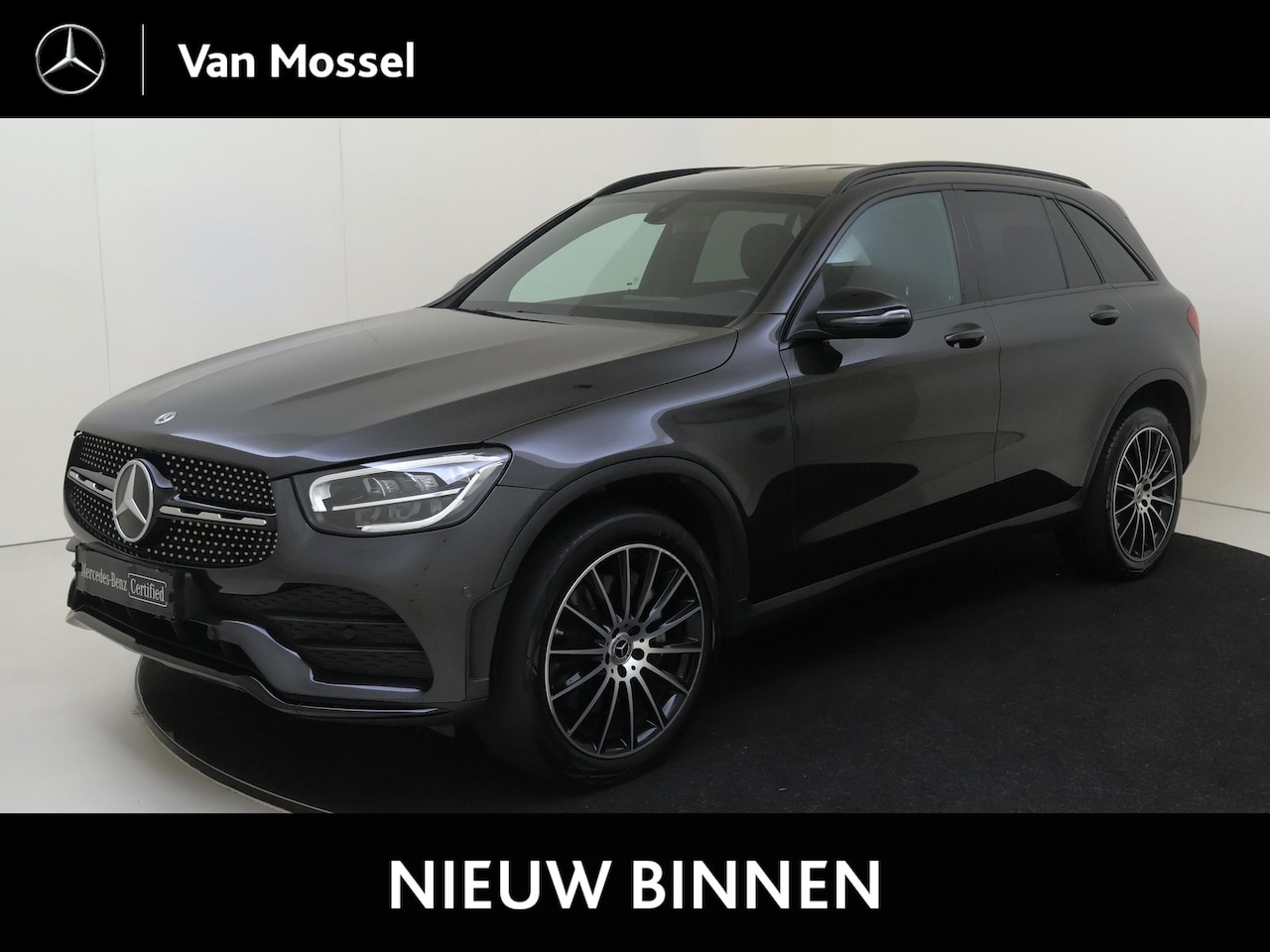 Mercedes-Benz GLC-klasse - 300e 4MATIC Business Solution AMG / Trekhaak / Night-Pakket / Achteruitrijcamera / - AutoWereld.nl