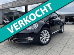Volkswagen Beetle Cabriolet - 1.2 TSI l CRUISE l LEDER l LED l ALL-IN PRIJS