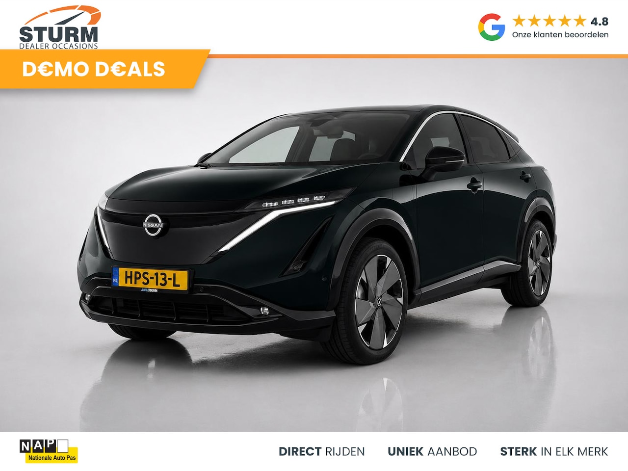 Nissan Ariya - Advantage Edition Plus 91 kWh 20'' Velgen - AutoWereld.nl