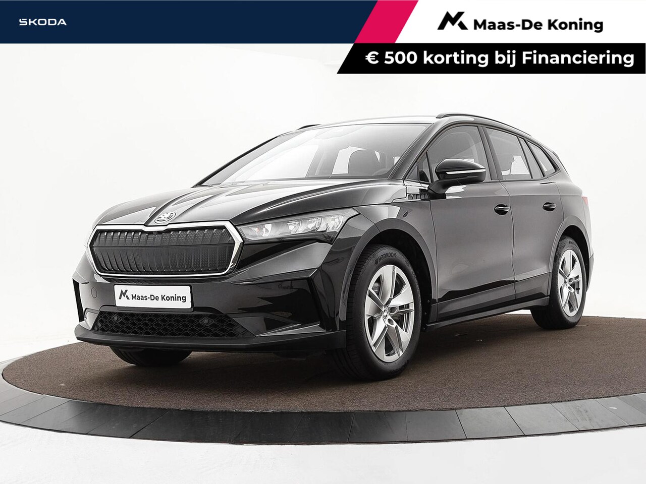 Skoda Enyaq iV - 50 Selection 150pk · SOH 92,9% · Apple/Android Car Play · Camera · Navigatie · Cruise Cont - AutoWereld.nl