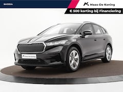 Skoda Enyaq iV - 50 Selection 150pk · SOH 92, 9% · Apple/Android Car Play · Camera · Navigatie · Cruise Con